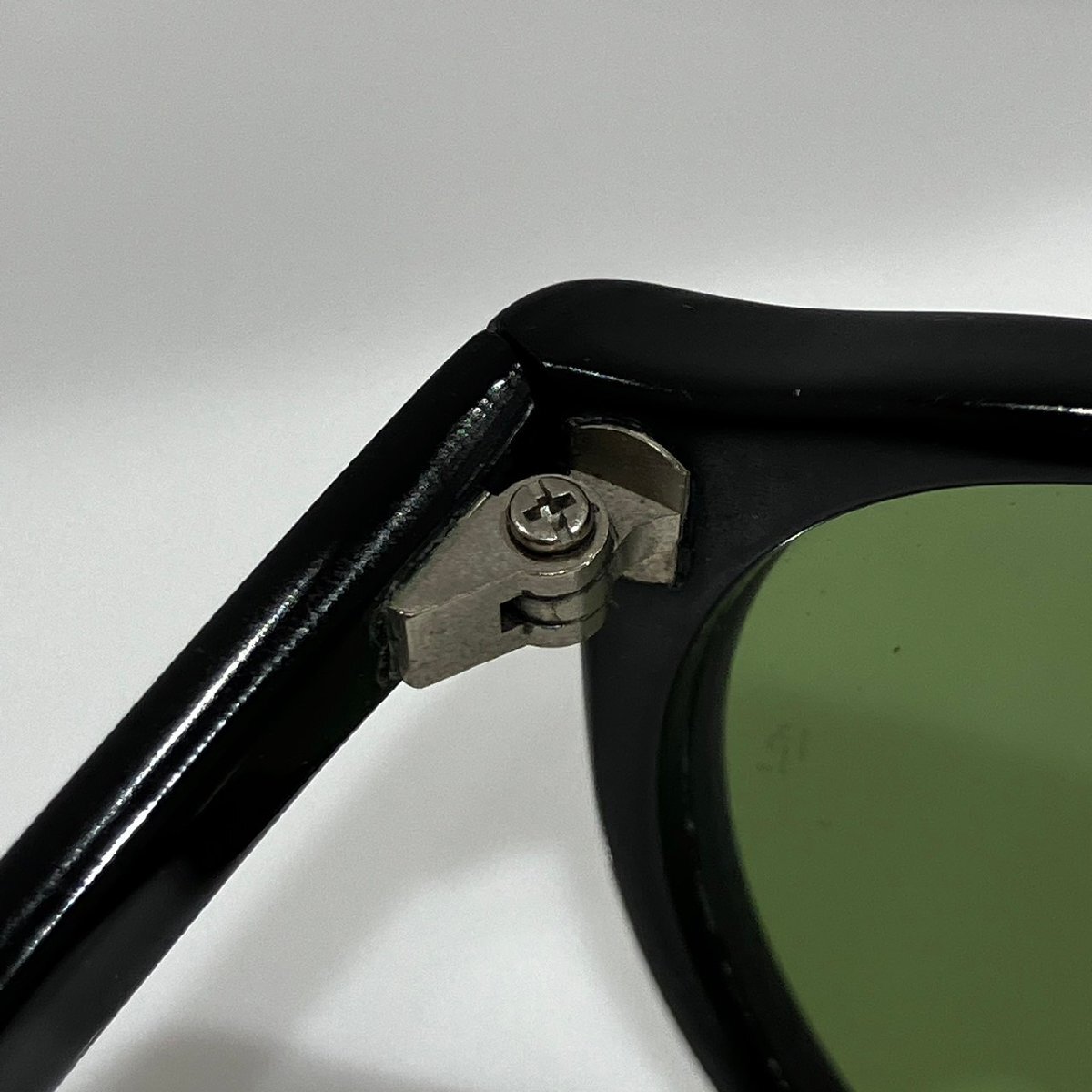 Ray-Ban レイバン 54□18 グリーン ブラックフレーム サングラス_画像5