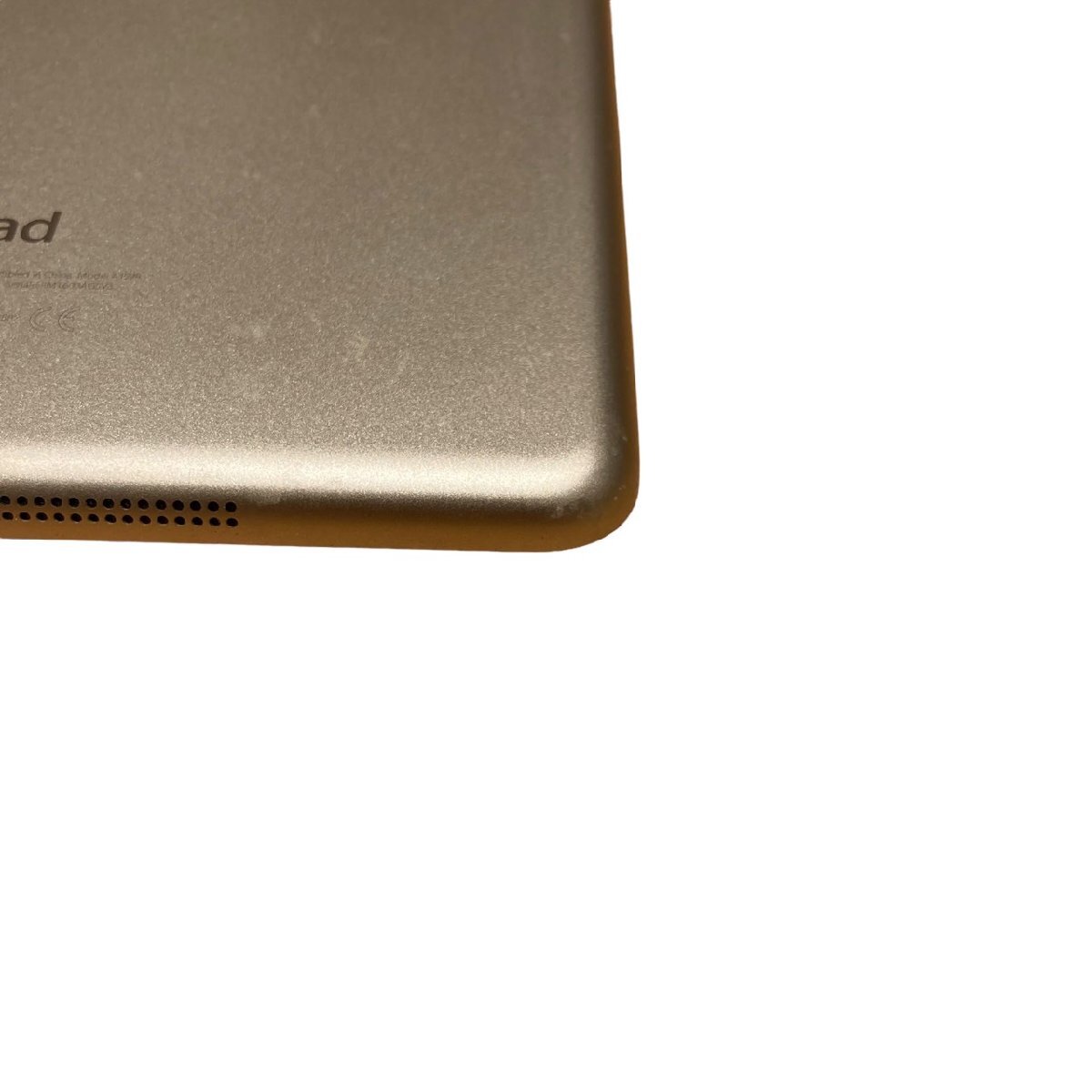 Apple アップル ipad mini 3 16GB ゴールド系の画像6