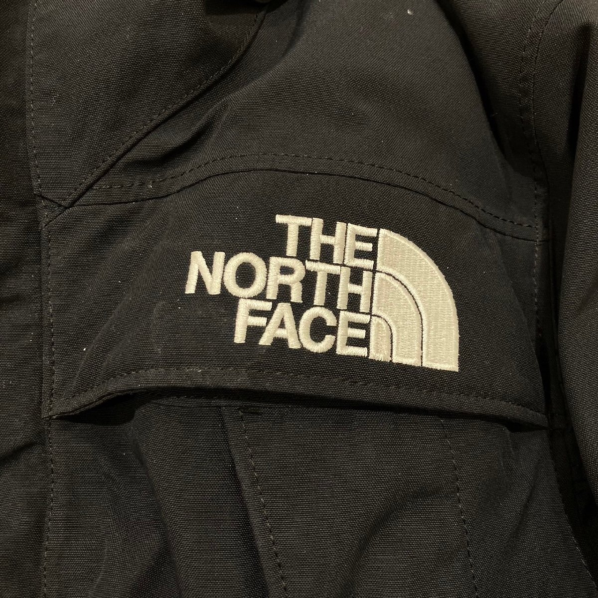 THE NORTH FACE ノースフェイス アンタークティカパーカ ND91707 ダウンジャケット ゴアテックス ブラック メンズ Sサイズの画像5