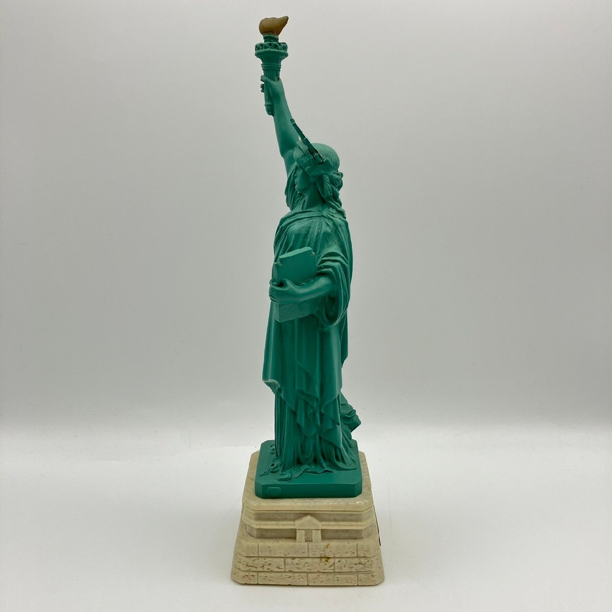 アメリカ 自由の女神像 COLBAR ART INC コルバーアート MADE IN USA 置物_画像4