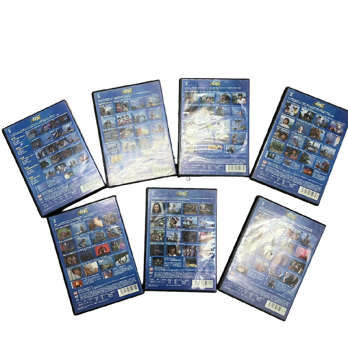 1円 ウルトラマンタロウ デジタルウルトラシリーズ DVD 全13巻 ※12巻DVD無し 12巻セット コレクション なしの画像5