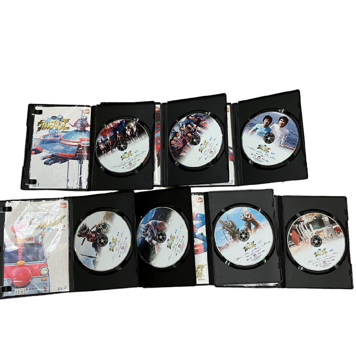 1円 ウルトラマンタロウ デジタルウルトラシリーズ DVD 全13巻 ※12巻DVD無し 12巻セット コレクション なしの画像6