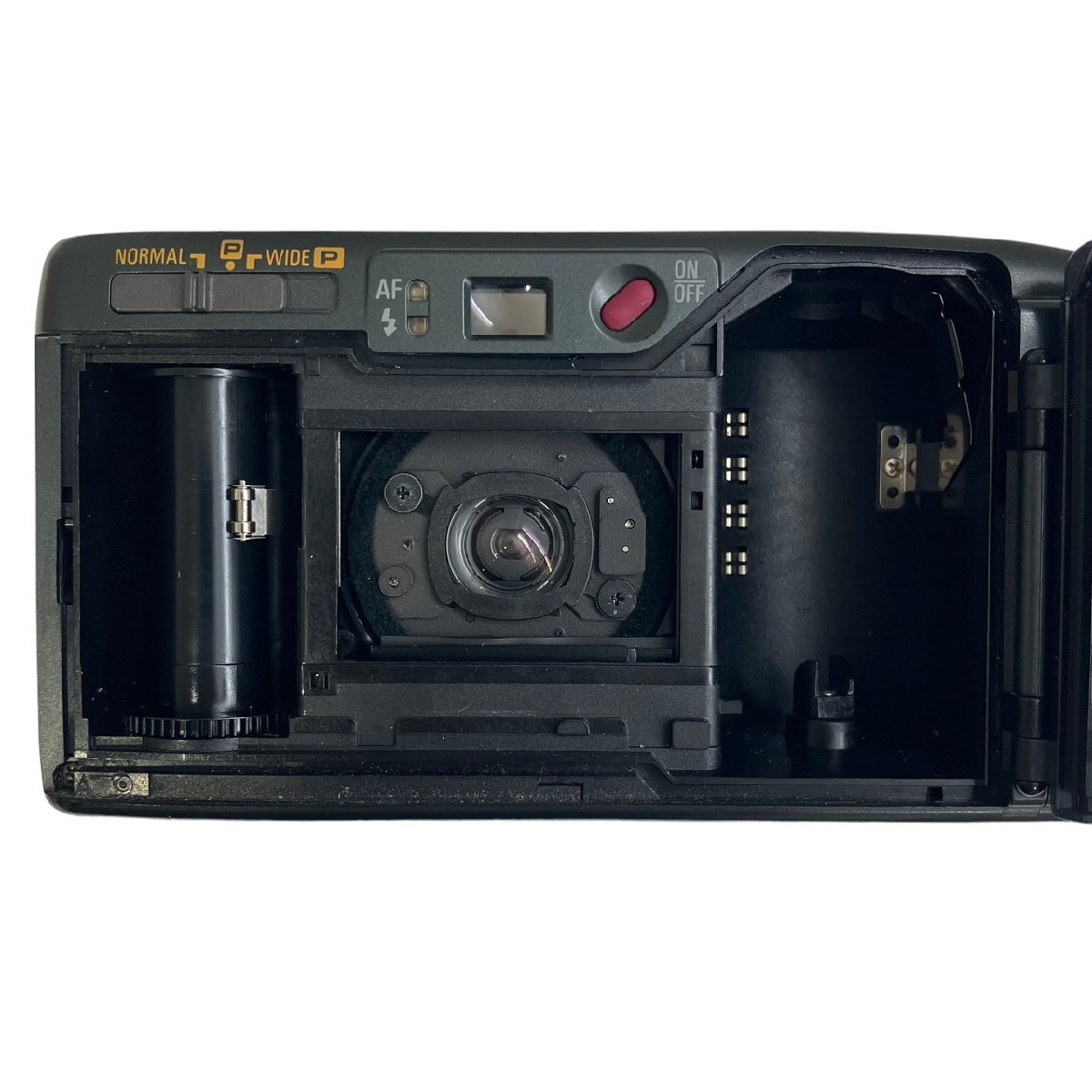 RICOH リコー R1S コンパクトフィルムカメラ 30mm F3.5 MC MACRO 24mm WIDE PANORAMA 起動確認済_画像8