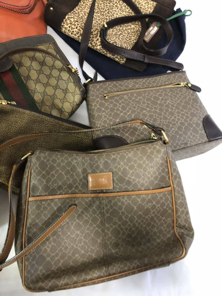 GUCCI×2 カルティエ　coach アルマーニ　ボッテガ等　豪華11点まとめ_画像5