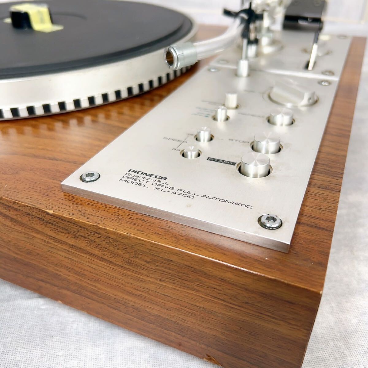 Pioneer パイオニア XL-A700 レコードプレーヤー ターンテーブル Pioneer パイオニア XL-A700 レコードプレーヤー ターンテーブル