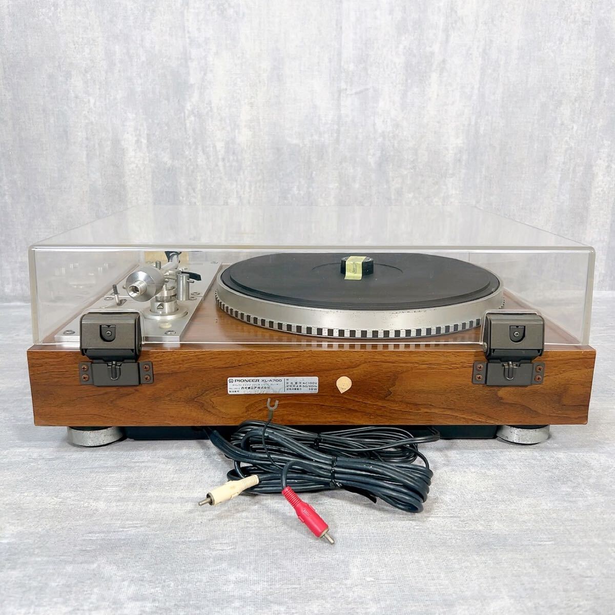 Pioneer パイオニア XL-A700 レコードプレーヤー ターンテーブル Pioneer パイオニア XL-A700 レコードプレーヤー ターンテーブル