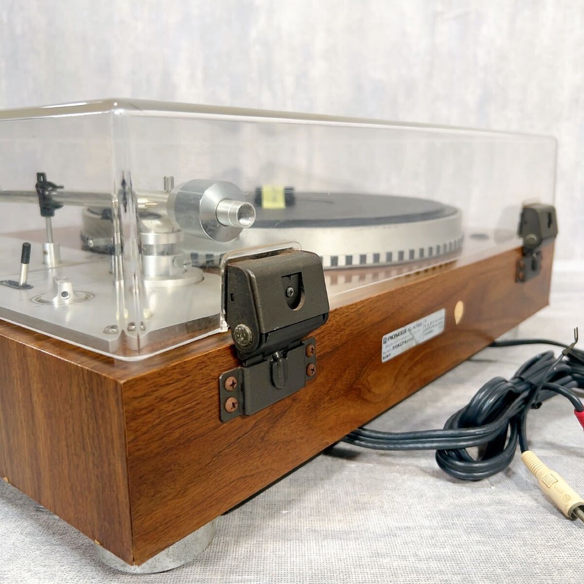 Pioneer パイオニア XL-A700 レコードプレーヤー ターンテーブル Pioneer パイオニア XL-A700 レコードプレーヤー ターンテーブル