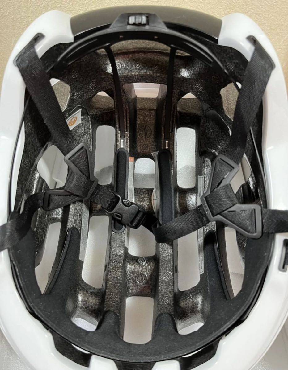 POC ヘルメット OCTAL Hydrogen White サイズL 二回着用。_画像5