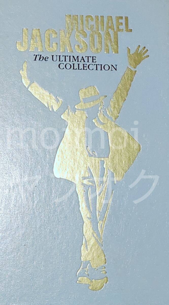 輸入盤CD The Ultimate Collection マイケル・ジャクソン アルティメット・コレクション MICHAEL JACKSON マイケルジャクソンの画像2