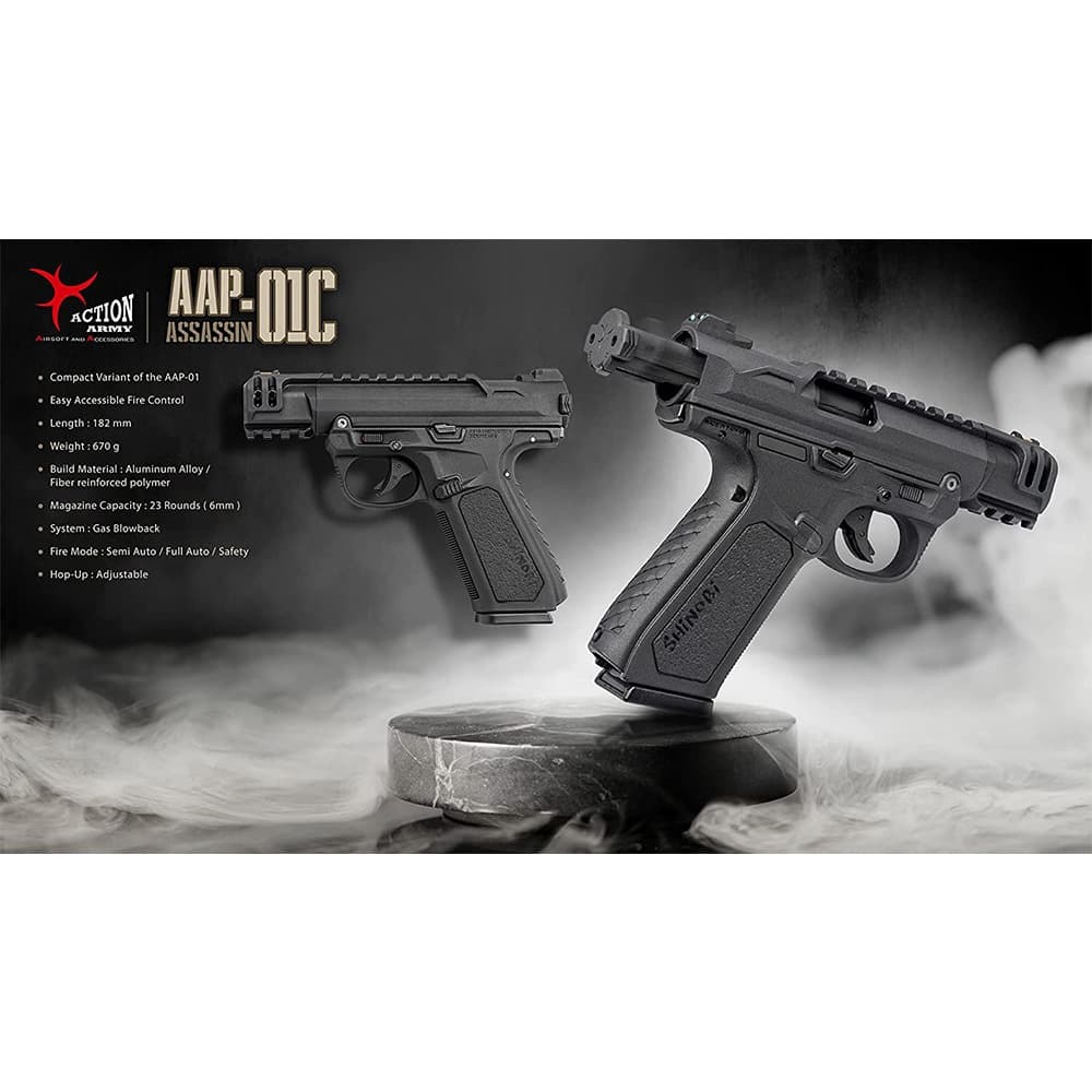 ACTION ARMY gas gun ASSASINasasin compact AAP-01C action Army auto piste ru