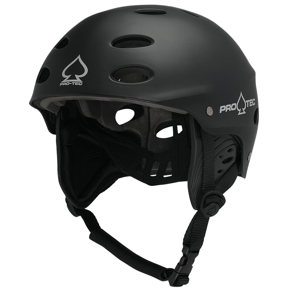 PRO-TEC helmet ACE WAKE mat black L size Pro Tec Ace wake cycling 