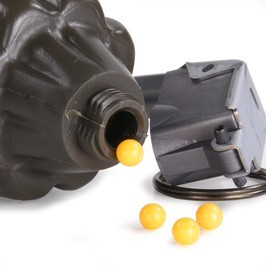 MK2手榴弾型 BBボトル パイナップル型 サンプロジェクト SUN PROJECT SP マーク2 グレネード 収納 保管_画像5