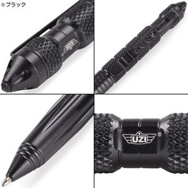 UZI Tacty karu pen TACPEN2 glass breaker attaching [ gunmetal ] TP2 |ti fence pen high class ballpen 