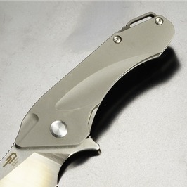 Bestech Knives 折りたたみナイフ GOBLIN チタニウム 専用ケース付き BT1711C べステックナイフ_画像5