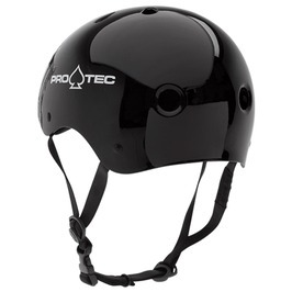PRO-TEC ヘルメット CLASSIC SKATE グロスブラック [ XLサイズ ] プロテック クラシック スケート_画像3