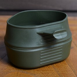 スウェーデン軍放出品 Wildo フォールドアカップ OD色 WILDO ウィルドゥ 折りたたみ アウトドア キャンプ 食器_画像3