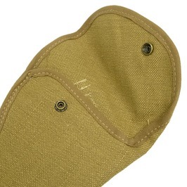 ヒップホルスター ウェブリー/エンフィールドリボルバー用 P37装備 復刻品 イギリス軍 WW2 UK WEBBING_画像4