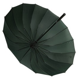 REPSGEAR 雨傘 スルット傘 120cm スライドカバー付 ストレートグリップ [ グリーン ] レプズギア 雨具 長傘_画像3