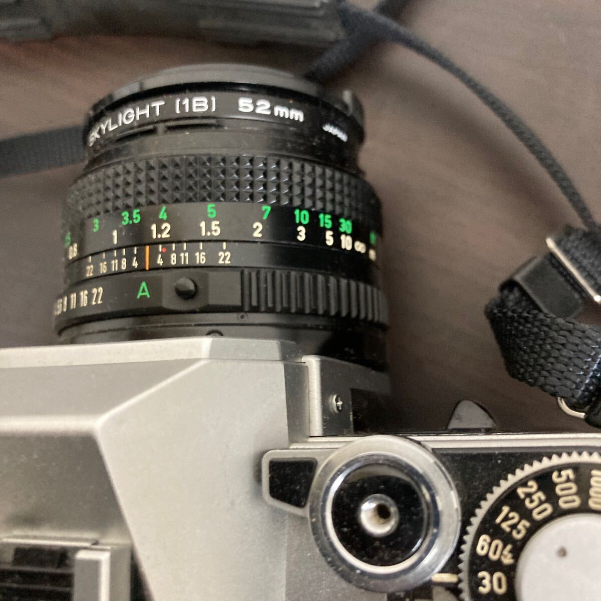 中古品　動作未確認　現状渡し　長期保管品　まとめ　売り　CANON ae-1/kenko mc 52mm/canon fd 75-200mm カメラ 一眼レフ _画像4