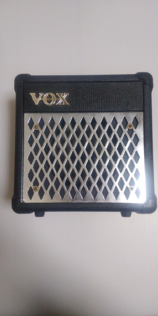 VOX　小型ギターアンプ　ＤA5_画像1