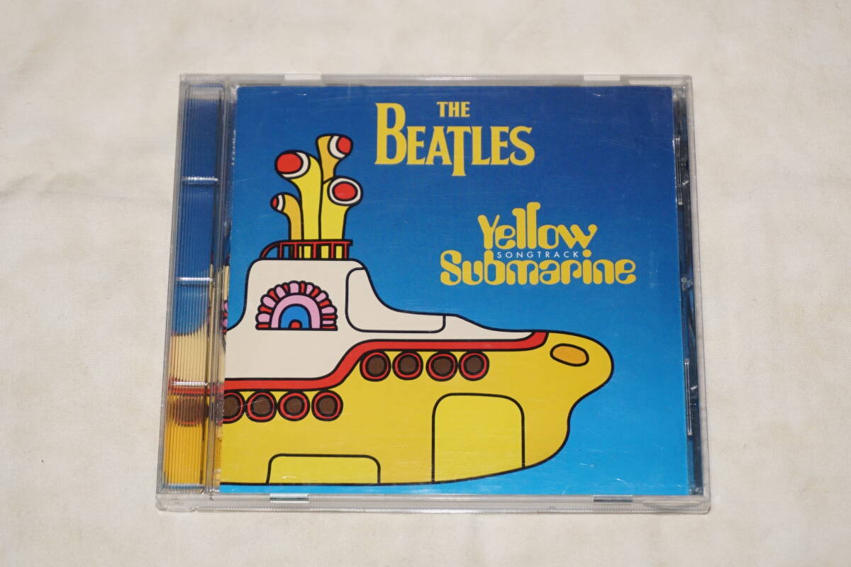 ●　THE BEATLES　ザ・ビートルズ　●　Yellow Submarine　イエロー・サブマリン　【 SONGTRACK　ソングトラック 】_画像1