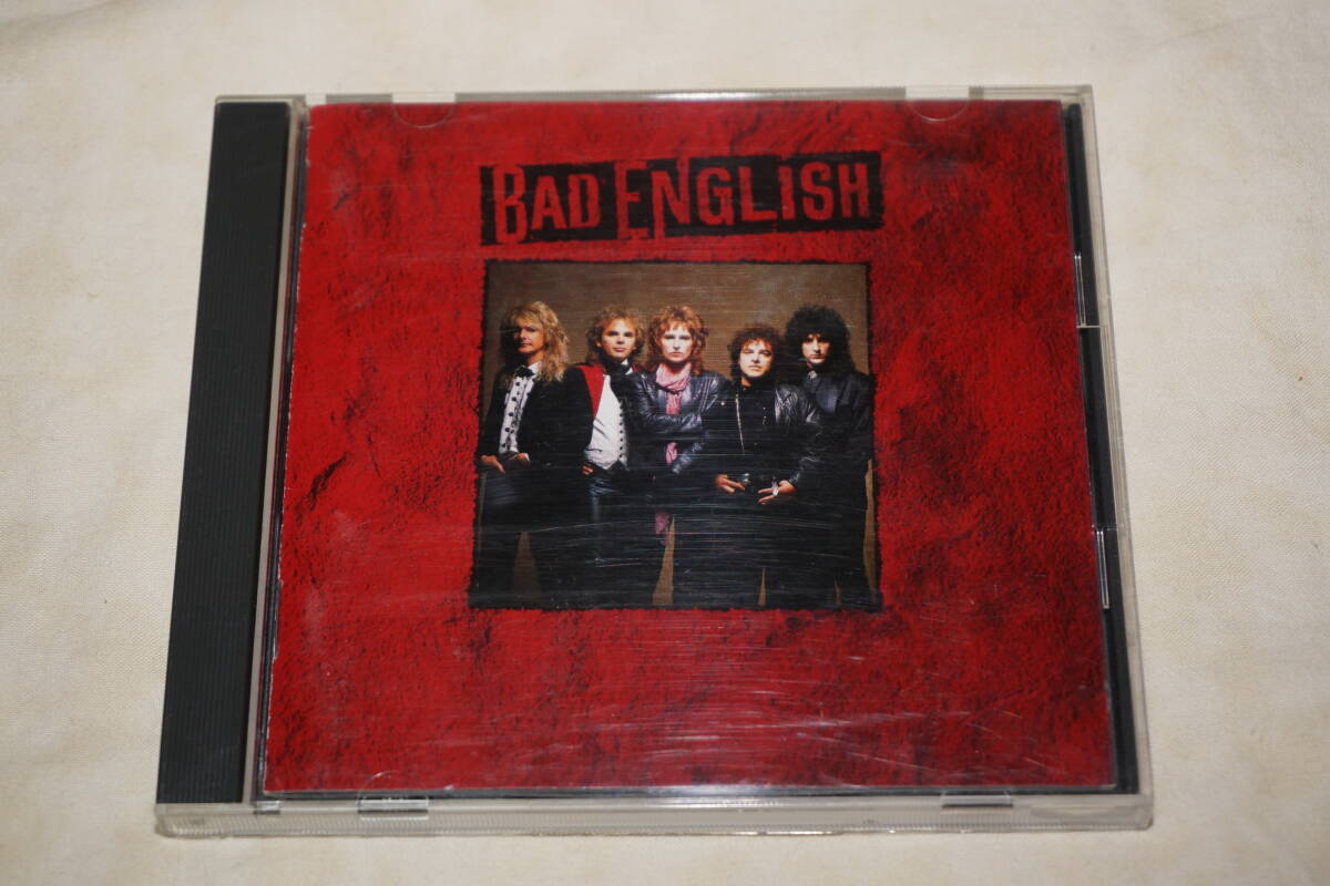 ● バッド・イングリッシュ　BAD ENGLISH　●　ニール・ショーン　国内盤　CD　【 25・8P-5259 】_画像1