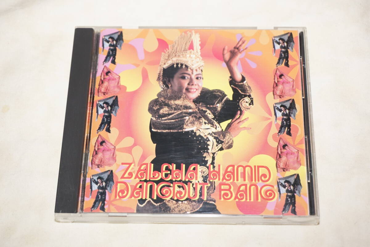 ●　ZALEHA HAMID　ザレハ・ハミッド　●　DANGDUT BANG　ダンドゥット・バン　【 PCD-4747 】_画像1