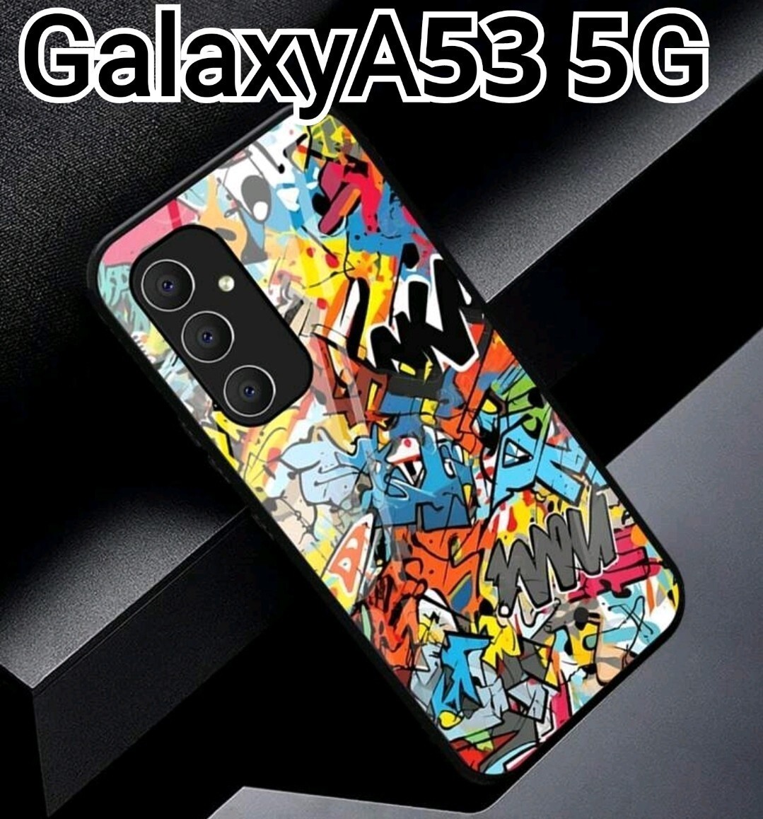 GalaxyA53 5G ケース 派手柄 可愛いの画像1