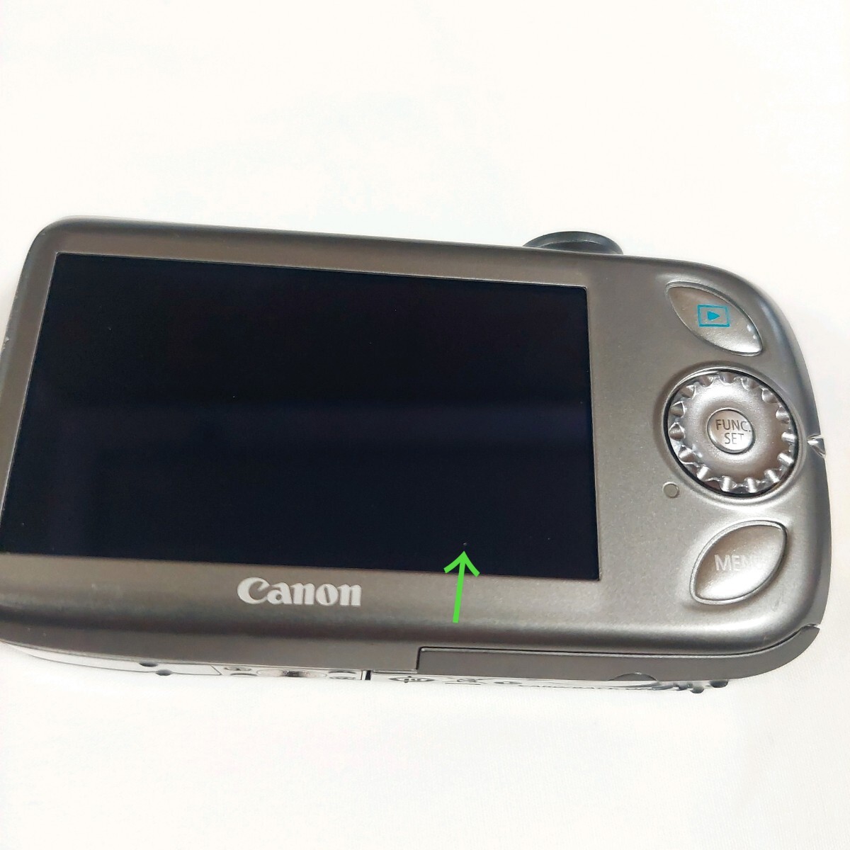 Canon IXY DIGITAL 510 IS　デジカメ　ブルー　SanDisk SDカード 512MB_画像5
