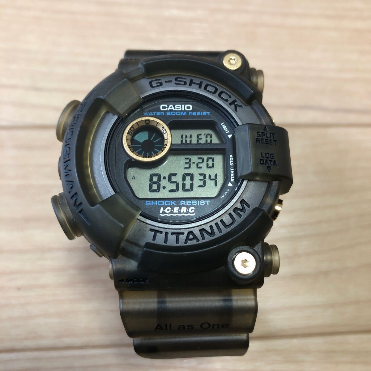 1円〜　売り切り　G-SHOCK DW8200 フロッグマン_画像3