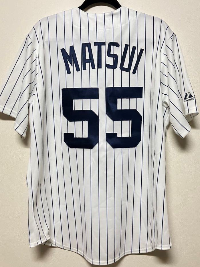 松井 秀喜 ユニフォーム L MLB ニューヨーク ヤンキース 松井 秀喜 ユニフォーム L MLB ニューヨーク ヤンキース