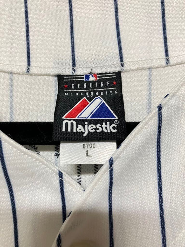 松井 秀喜 ユニフォーム L MLB ニューヨーク ヤンキース 松井 秀喜 ユニフォーム L MLB ニューヨーク ヤンキース