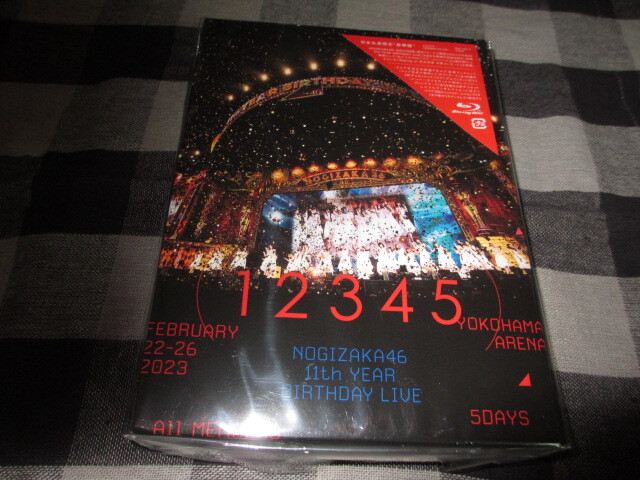 乃木坂46 11th YEAR BIRTHDAY LIVE 完全生産限定 豪華盤 開封新品同様_画像1