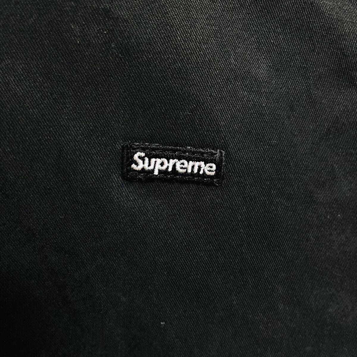 Supreme Small Box Logo Shirt Black XL 22aw 2022年 黒 ブラック スモール ボックスロゴ シャツ 胸ロゴ_画像3