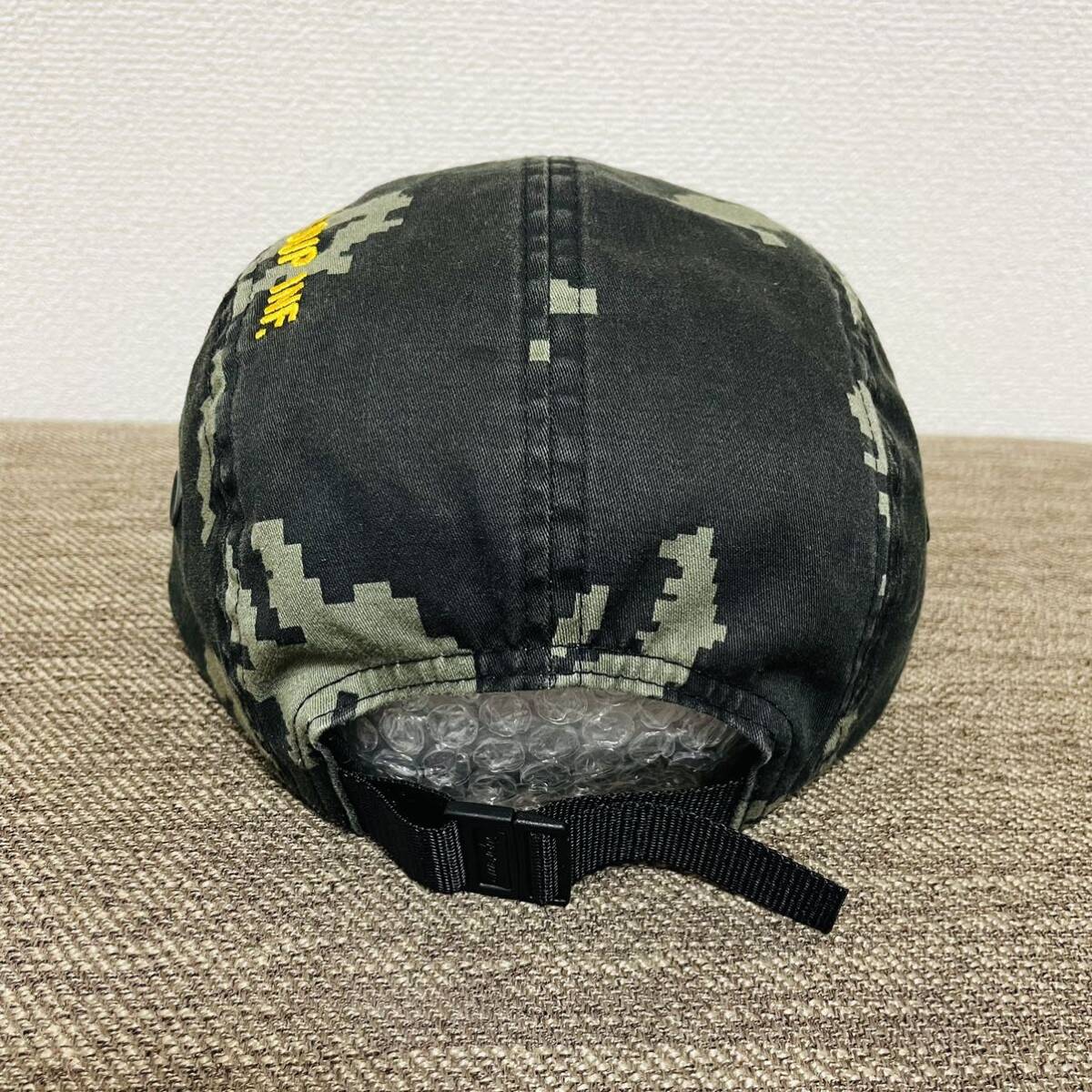 Supreme Military Camp Cap Black Russian Camo Free 21aw 2021年 ブラックラッシアンカモ ミリタリー キャンプ キャップ ボックスロゴの画像4