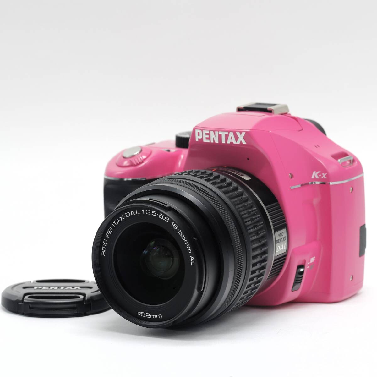 希少 ほぼ新品 ショット数僅か203枚】PENTAX K-x 18-55mm レンズ 希少 ほぼ新品 ショット数僅か203枚】PENTAX K-x 18-55mm レンズ