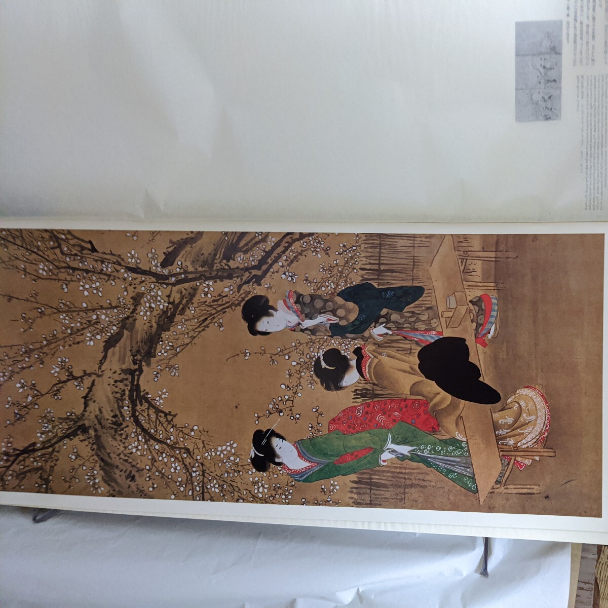 肉筆浮世絵　おんな名画選　　東京麻布美術館蔵_画像3