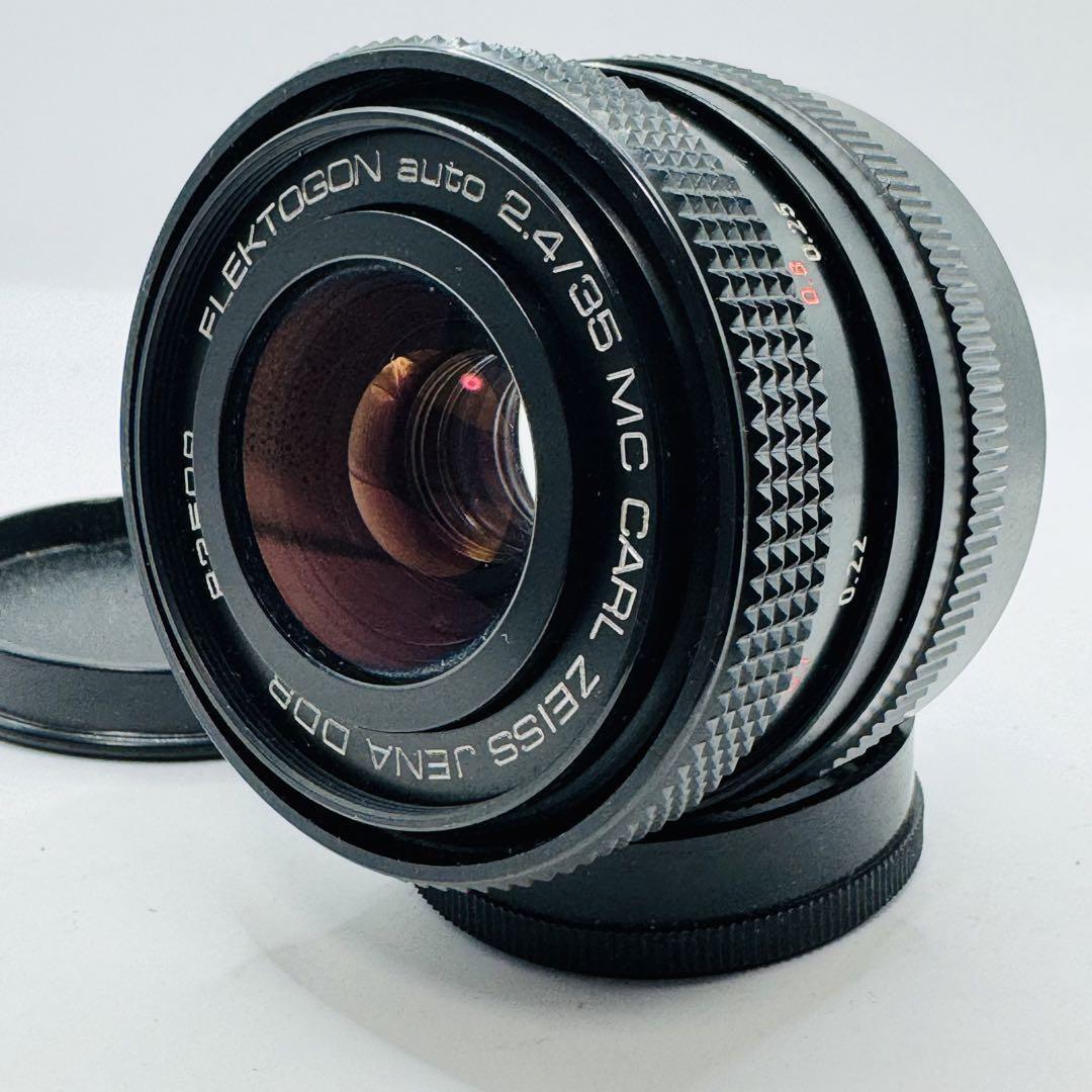 ☆極上美品☆ カールツァイス FLEKTOGON auto MC 35mm F2.4 M42