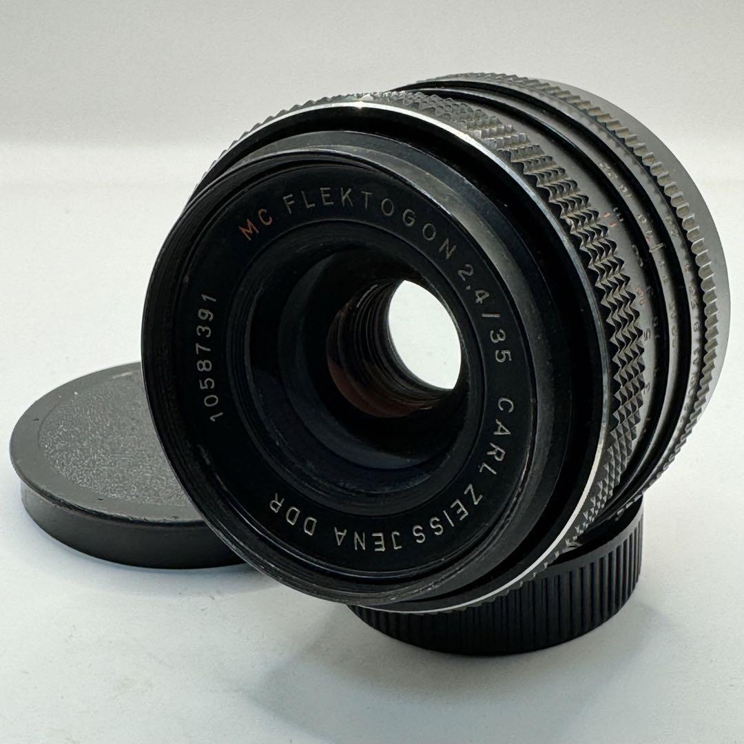 ★実用品★ Carl Zeiss Jena DDR Flektogon 35mm F2.4カールツァイス イエナ フレクトゴン 前期型-Ⅰ_画像1