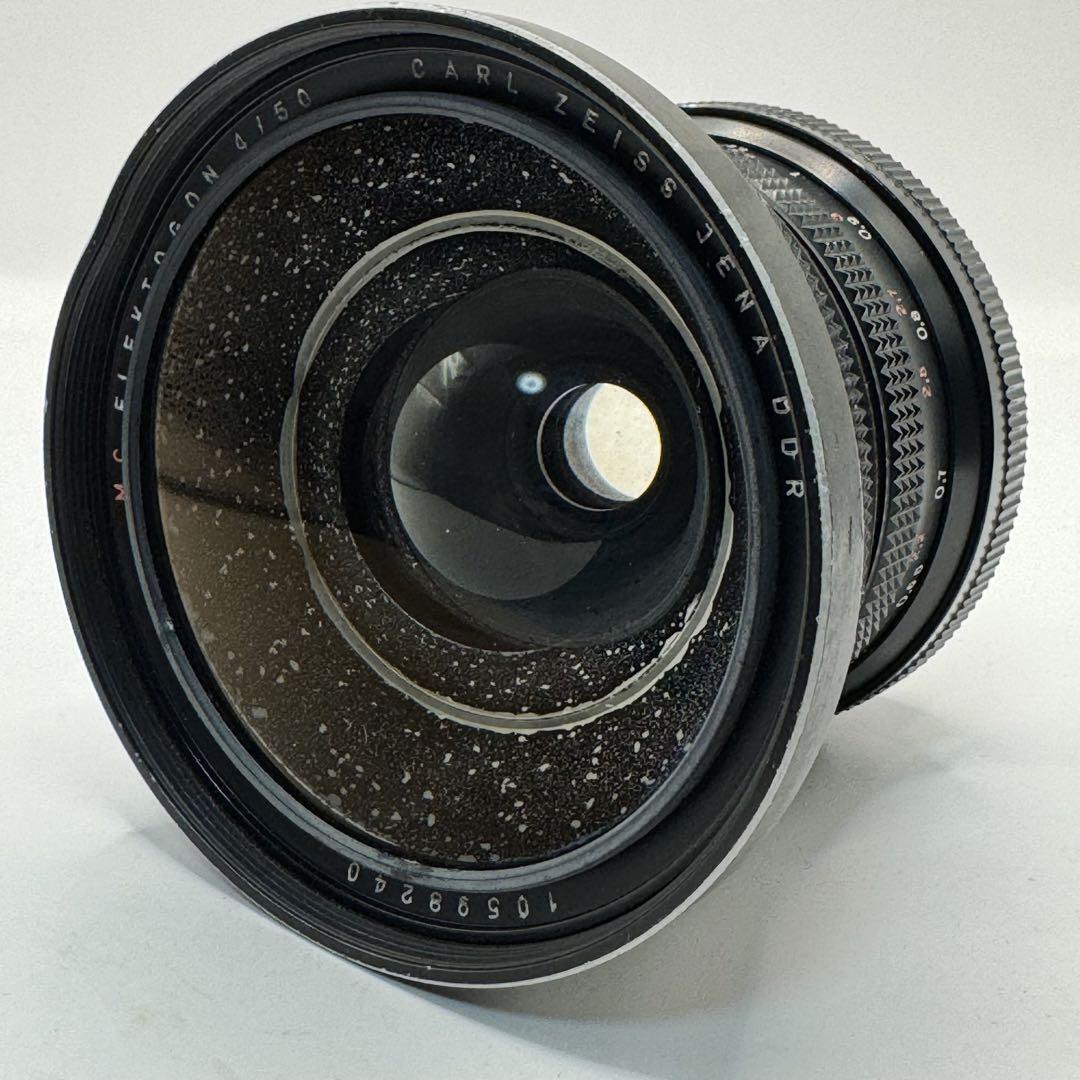 5780円 ジャンク品☆MC カールツァイス フレクトゴン 50mm F4 5780円 ジャンク品☆MC カールツァイス フレクトゴン 50mm F4