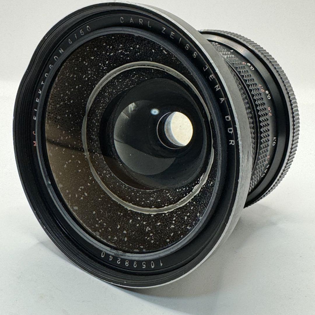 ジャンク品☆MC カールツァイス フレクトゴン 50mm F4 ペンタコンシックス_画像1