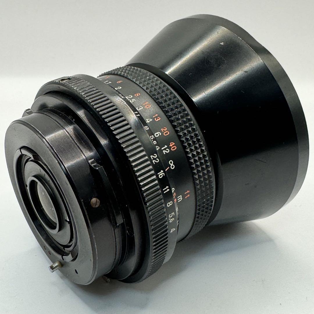 5780円 ジャンク品☆MC カールツァイス フレクトゴン 50mm F4 5780円 ジャンク品☆MC カールツァイス フレクトゴン 50mm F4