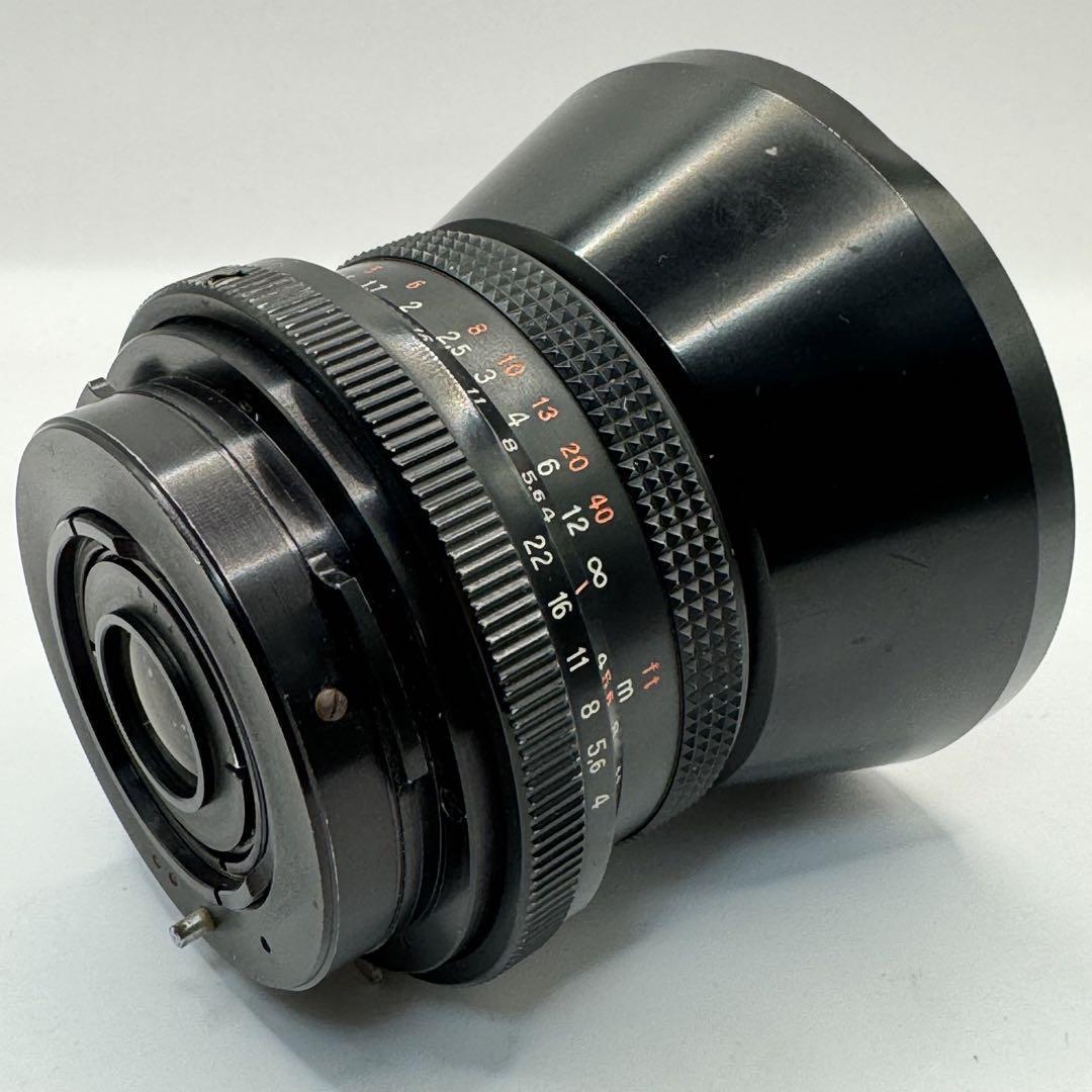 ジャンク品☆MC カールツァイス フレクトゴン 50mm F4 ペンタコンシックス_画像3