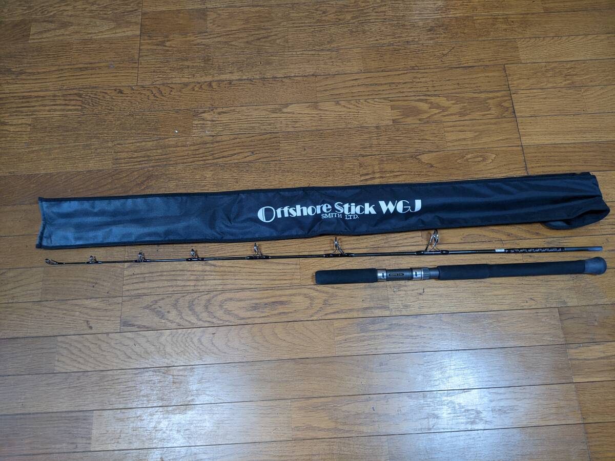 SMITH★オフショアスティック★5’8’’/JIG110ｇ/PE2-4号/MaxLoad9Kg/WGJ-S58L★Offshore Stick_画像1