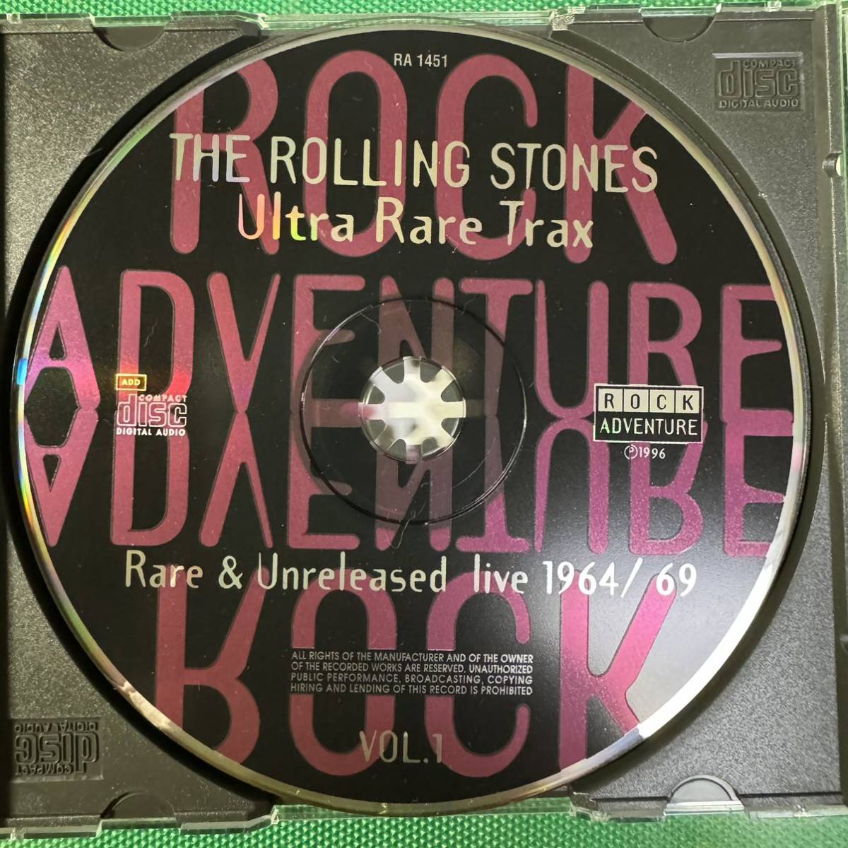 THE ROLLING STONES Ultra rare trax Vol.1の画像3