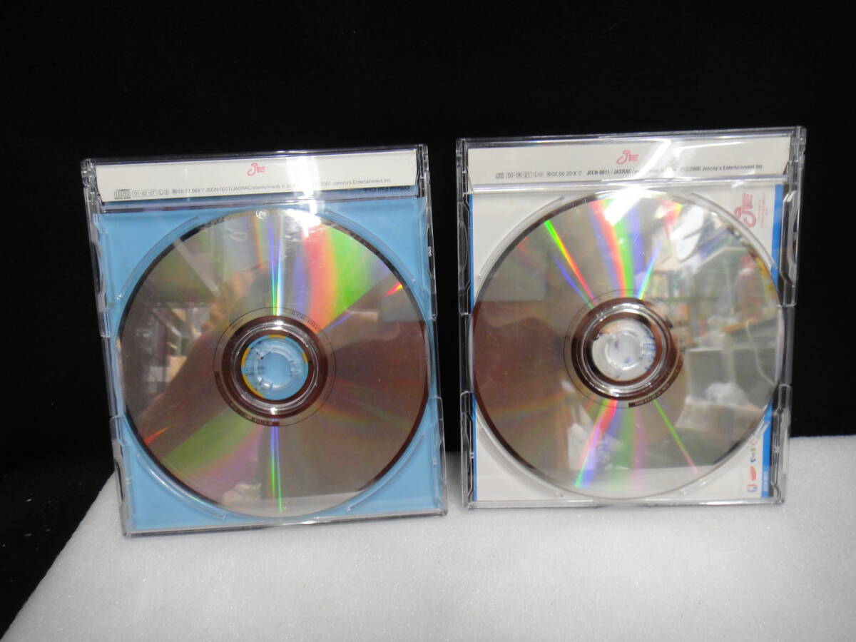 ●USED中古 CD KINKI KIDS album A B C D シングル・セレクション_画像10