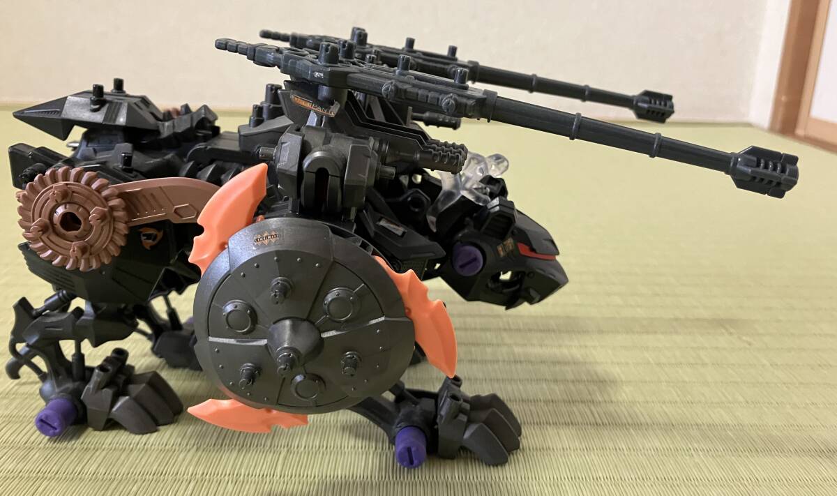 タカラトミー ZOIDS ゾイドワイルド ZW34 ZW35 ZW37 ZW39 ZW42 5点セット_画像6