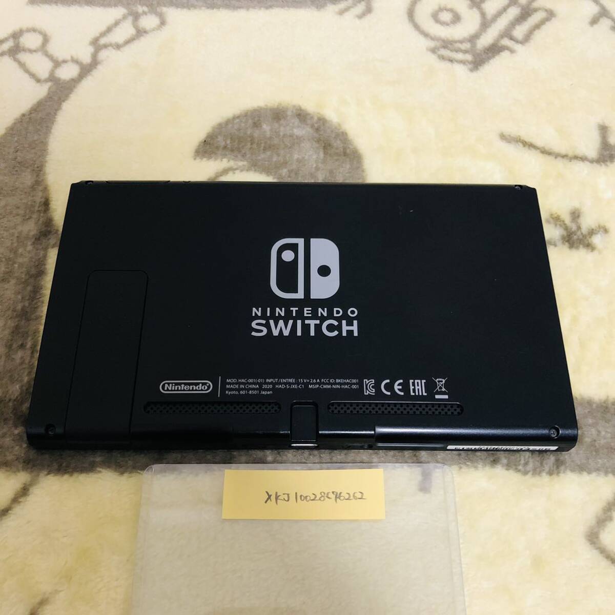 新型 Nintendo Switch 本体のみ_画像2