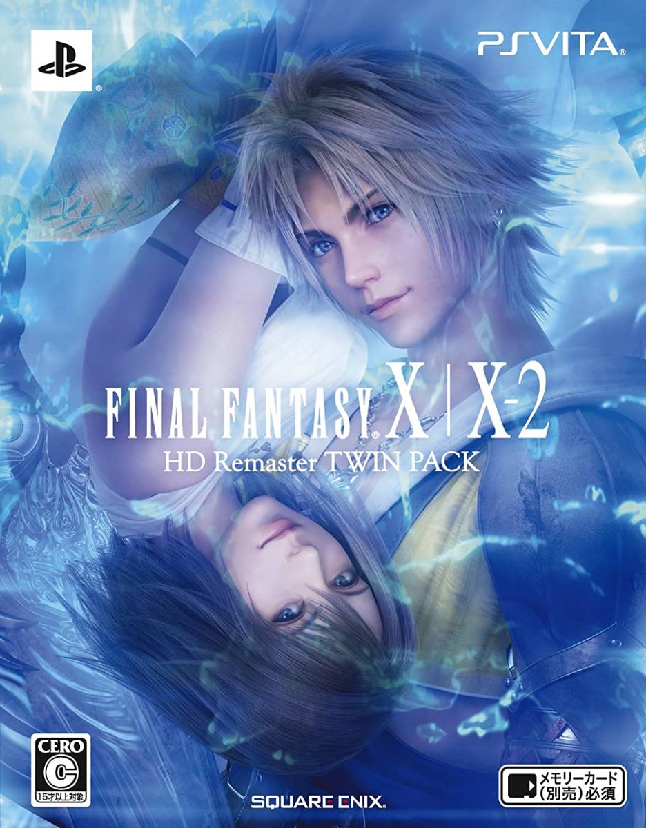 即決 PS Vitaファイナルファンタジー 10/10-2 HD リマスター ツイン・パック FINAL FANTASY X/X-2 HD Remaster TWIN PACK_画像1