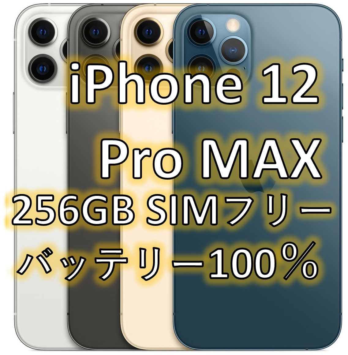 完全未開封新品！iPhone 12 Pro MAX グラファイト 256 GB SIMフリー